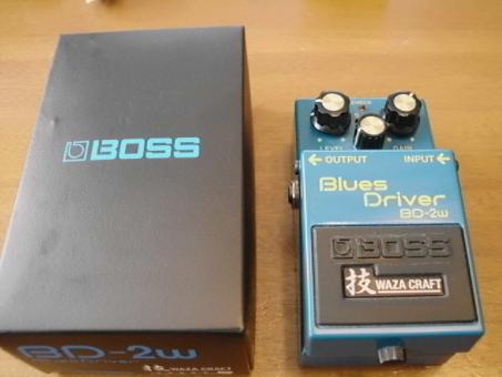 【得価，新作】 BOSS BD2W(オーバードライブ)｜売買されたオークション情報、yahooの商品情報をアーカイブ公開 - オークファン エフェクター