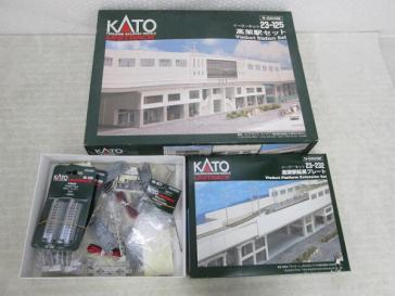 手付き品? KATO Nゲージ 23-125 イージーキット 高架駅セット，23-232
