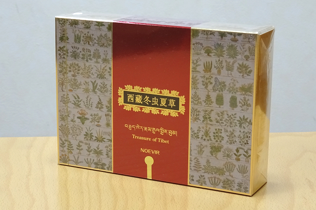 NOEVIA ノエビア 西蔵冬虫夏草 チベット冬虫夏草ドリンク4箱