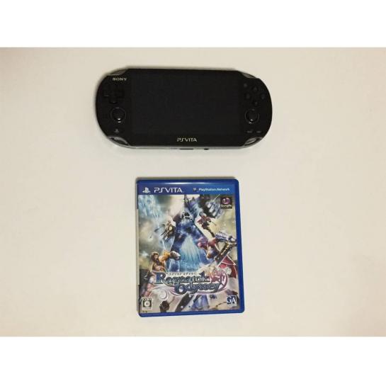 PlayStation Vita 3G/Wi-Fiモデル クリスタル・ブラック (PCH