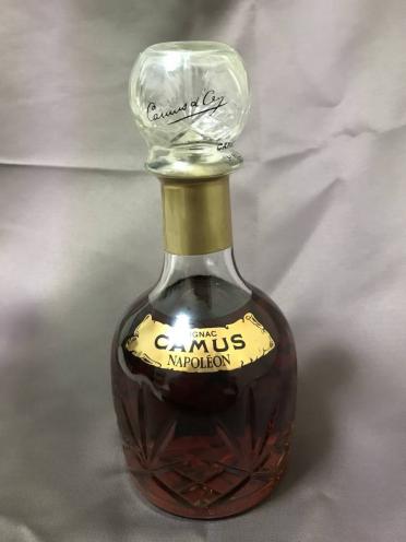 カミュ CAMUS ナポレオン デキャンタボトル 700ml【未開封 古酒