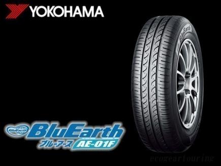 ヨコハマ BluEarth ブルーアース AE01F 185⁄60R15 ヨコハマ BluEarth