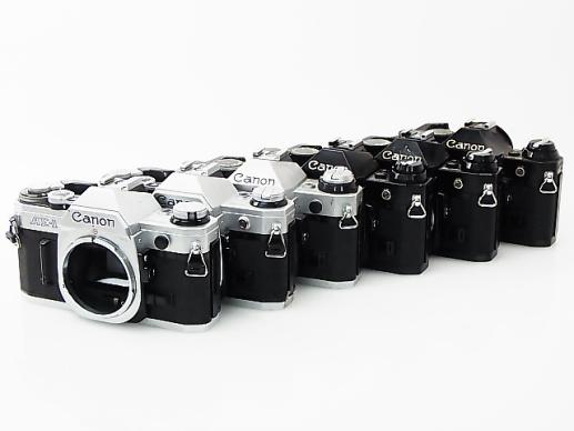 ジャンク]Canon キヤノン AE-1/AE-1 PROGRAM 6台セット [l430888]