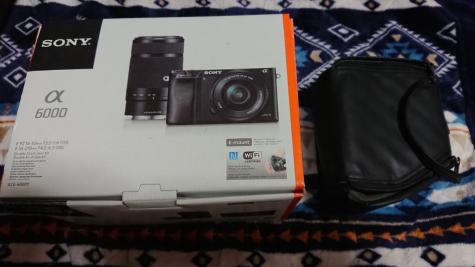 ダブルズームレンズキット α6000 SONY ブラック B ソニー 付属品多数