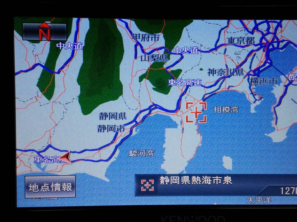 KENWOOD ケンウッド カーナビ - 地図更新2024年第2版(2025 MDV-D307BT