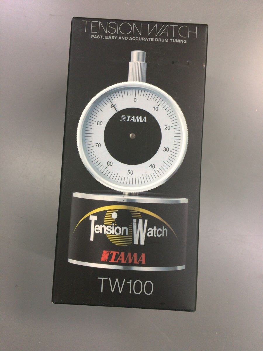 【新品】TAMA TW100 テンションウォッチ【送料無料】