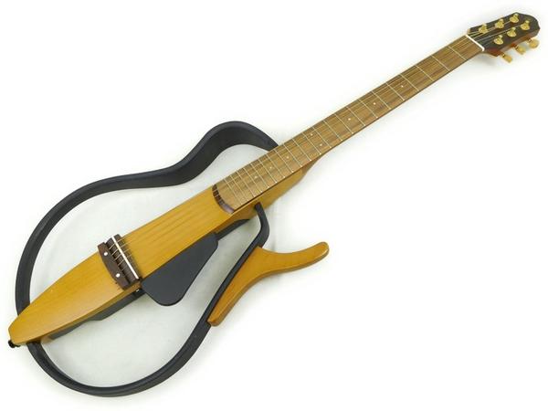 【YAMAHA SLG110S】サイレントギターセット ソフトケース付き【美品】 中古 YAMAHA ヤマハ SLG110S サイレントギター ソフトケース付き