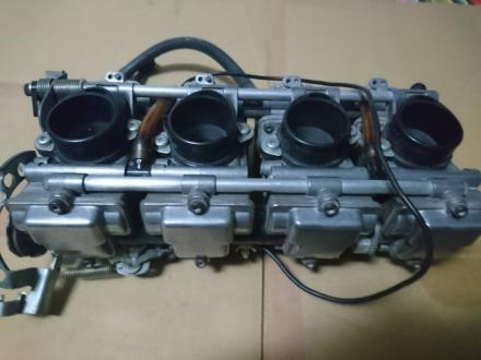 車種不明 ZXR400用？ 純正FCRキャブレター スモールボディ ダウンドラフト FZR400RR CBR400RR_1