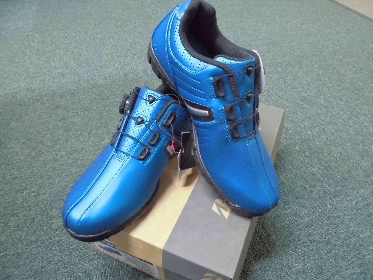 ☆新品 ブリヂストンゴルフ リール式スパイクレスシューズ 26.0 BL