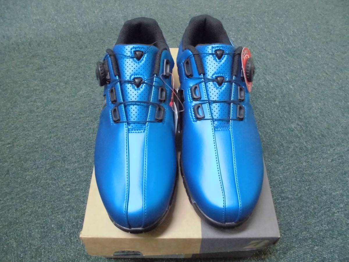 ☆新品 ブリヂストンゴルフ リール式スパイクレスシューズ 26.0 BL