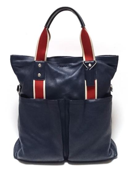 COACH コーチ ヘリテージ トートバッグ シグネチャー トート - 良品