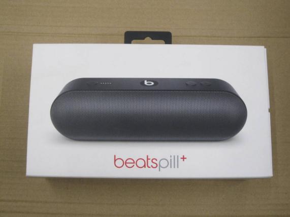 New Beats by Dr.Dre Beats Pill+ ポータブルスピーカー ブラック