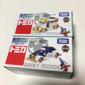 新品 未開封 D23 Expo Japan 2018 ミュージアムショップ 限定 ディズニー トミカ ジャンボリークルーザー ドリームスター セット_1