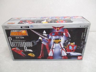 バンダイ 超合金魂 GX-06 ゲッターロボ3体セット 超合金魂 GX-06