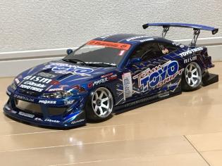 ヨコモ 「Team TOYO with GP SPORTS S15 シルビア 」1/10 【公式通販】