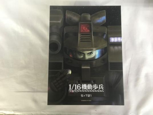 J431 千値練 1/16 機動歩兵 SEN-TI-NEL×T-REX ＃1 スタジオぬえ パワードスーツ