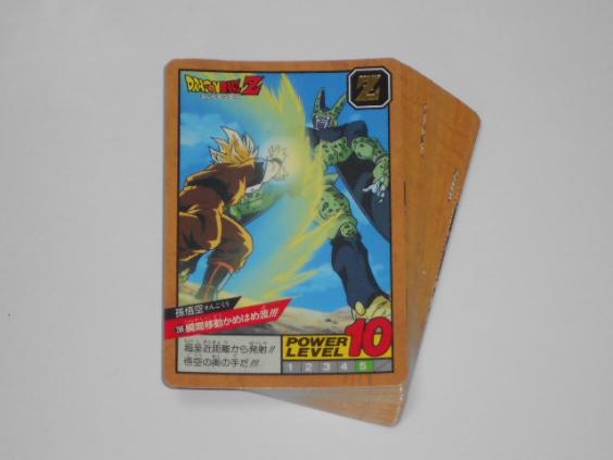☆1993　カードダス　ドラゴンボールZ　スーパーバトル7　ノーマルコンプ　箱出し品