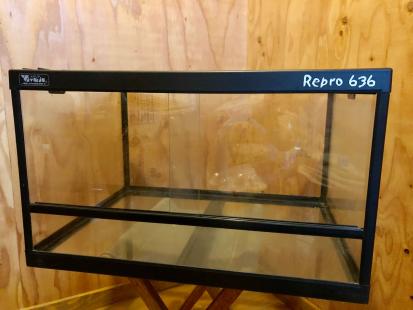 ビバリア レプロ636 爬虫類ゲージ 中古品