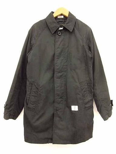 品質保証，人気セール ベドウィン BEDWIN ステンカラーコート 比翼 綿 コットン 黒 ブラック 1 0210 メンズ(BEDWIN)｜売買されたオークション情報、yahooの商品情報をアーカイブ公開 - オークファン BEDWIN