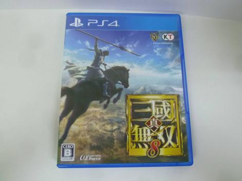 ゲーム祭 PS4ソフト プレイステーション4 真・三國無双8 数回使用品 真