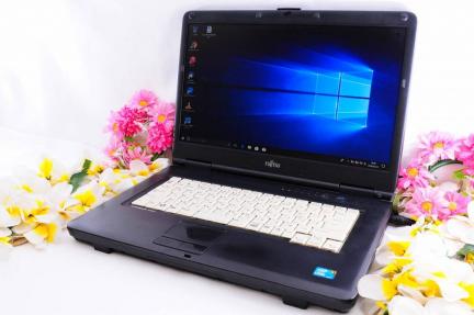 売切れ 富士通 LIFEBOOK A550/A Win10 Corei5 15.6インチ マウス付き 