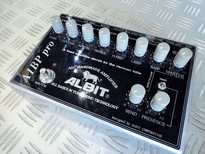 楽器即決◎ALBIT / A1BP pro （アルビット）_ALBITの人気ベース用