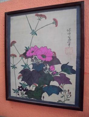 日本画家 日本の名画 花 油絵 日本画 有名 花 牡丹 日本画 有名 牡丹