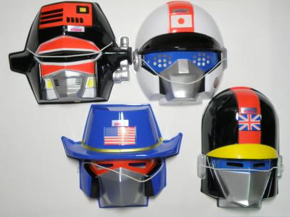 お面 ビスマルク 輝進児 ビル リチャード おめん 星銃士ビスマルク 1984年 Japanese Animation Mask Saber Rider And The Star Sheriffs ビンテージ 売買されたオークション情報 Yahooの商品情報をアーカイブ公開 オークファン Aucfan Com