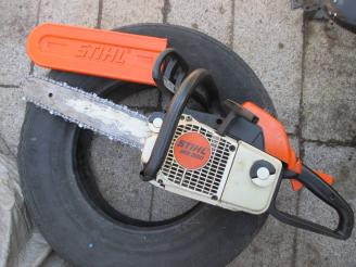 STIHL スチール チェンソー MS200 - エンジンチェンソー エンジン