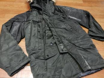 A-13 ○USA製・ZIP＝IDEAL！スピワック N－3B 黒・36