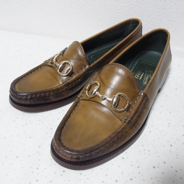 GUCCI グッチ ホースビット ローファー 35