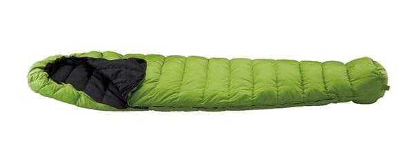 新品 ISUKA イスカ 寝袋 ダウンプラス チロルX フレッシュグリーン