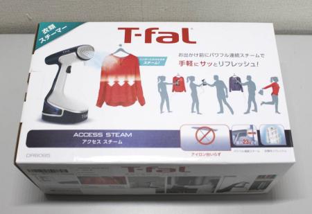 新品・未開封★T-fal/ティファール アクセス スチーム★DR8085J0 衣類スチーマー