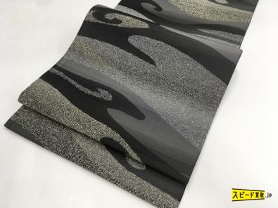 新作登場，人気セール スピ買 着物 逸品 袋帯 灰色 幾何学 全通 金糸 正絹(仕立て上がり)｜売買されたオークション情報、yahooの商品情報をアーカイブ公開 - オークファン 仕立て上がり