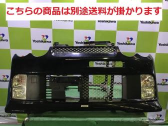L150S ムーブカスタム 後期 スポルザ フロントバンパー L150Sムーブ
