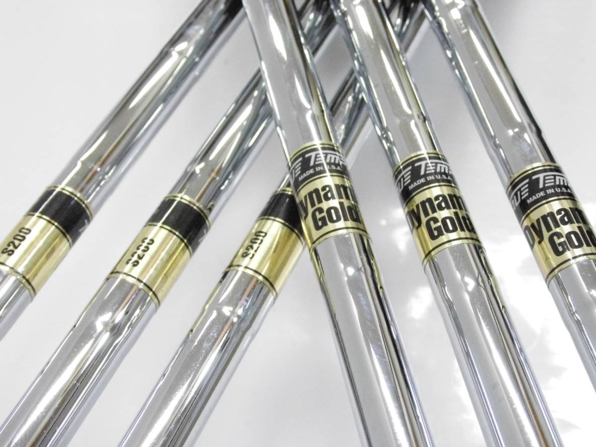 タイトリスト MB 710 6s Dynamic Gold 105 s200