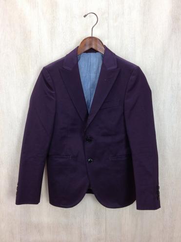 爆買い，最新作 Mr.GENTLEMAN テーラードジャケット/S/コットン/PUP/無地/Mr.GENTLEMAN/MG12A-JK01(その他)｜売買されたオークション情報、yahooの商品情報をアーカイブ公開 - オークファン その他