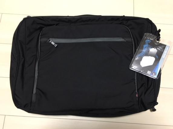 ★DATUM CARRY-ON　ビジネスバック　ブラック　新品未使用品★