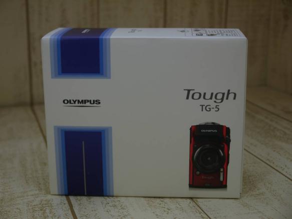 105 OLYMPUS コンパクトデジタルカメラ Tough TG-5 ブラック