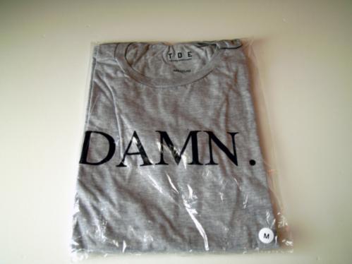 新品 Tシャツ M kendrick lamar Top Dawg Entertainment ケンドリック