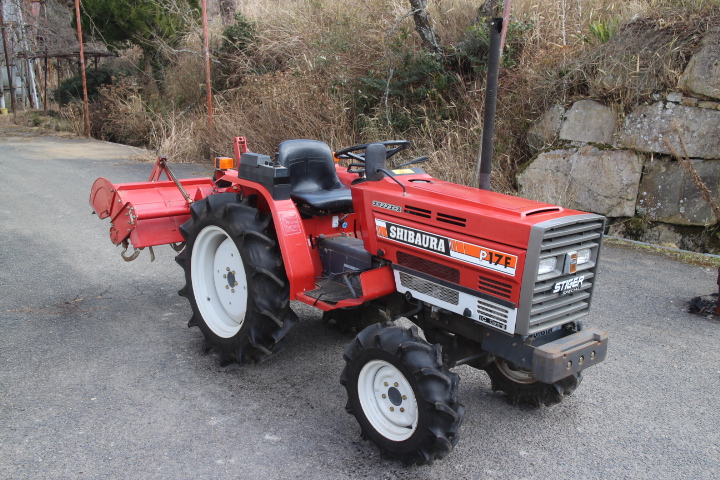 ☆シバウラ トラクター P17F 334時間 実働品☆(車体)｜売買された