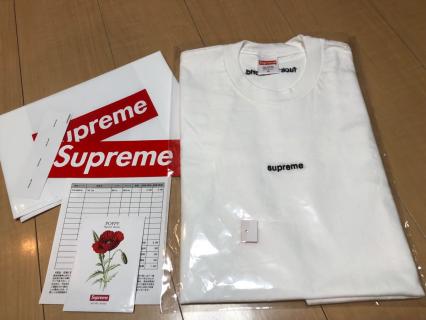 Supreme 18SS FTW Tee Mサイズ シュプリーム Tシャツ ホワイト 白 新品未使用 FTW FTW supreme Tee 2025AW Skull ブランド古着・中古通販kindal