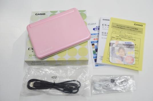 良品 CASIO カシオ 電子辞書 EX－Word XD-K4800PK ピンク 税込
