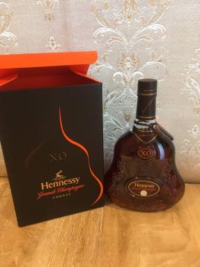 hennessy ヘネシー XO グランドシャンパーニュ 箱付700ml