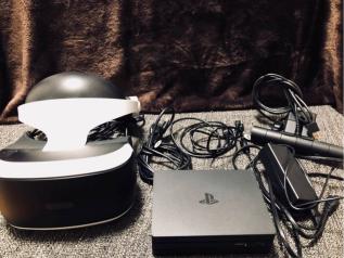 新型PSVR★PlayStation Camera同梱版 CUHJ-16003 CUH-ZVR2_1