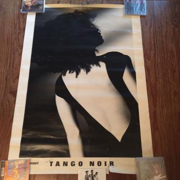 ◇B1告知ポスター ⁄中森明菜⁄2枚組⁄ LIAR⁄TANGO NOIR⁄中古 ☆激レア