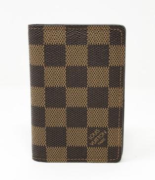 未使用品 LV ルイ・ヴィトン ダミエ カードケース オーガナイザー・ドゥ・ポッシュ N61721 名刺入れ