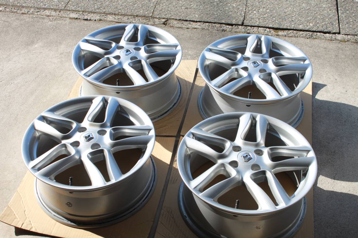 4本セット ルノー ウインド 純正 アルミホイール 16×7 インセット55