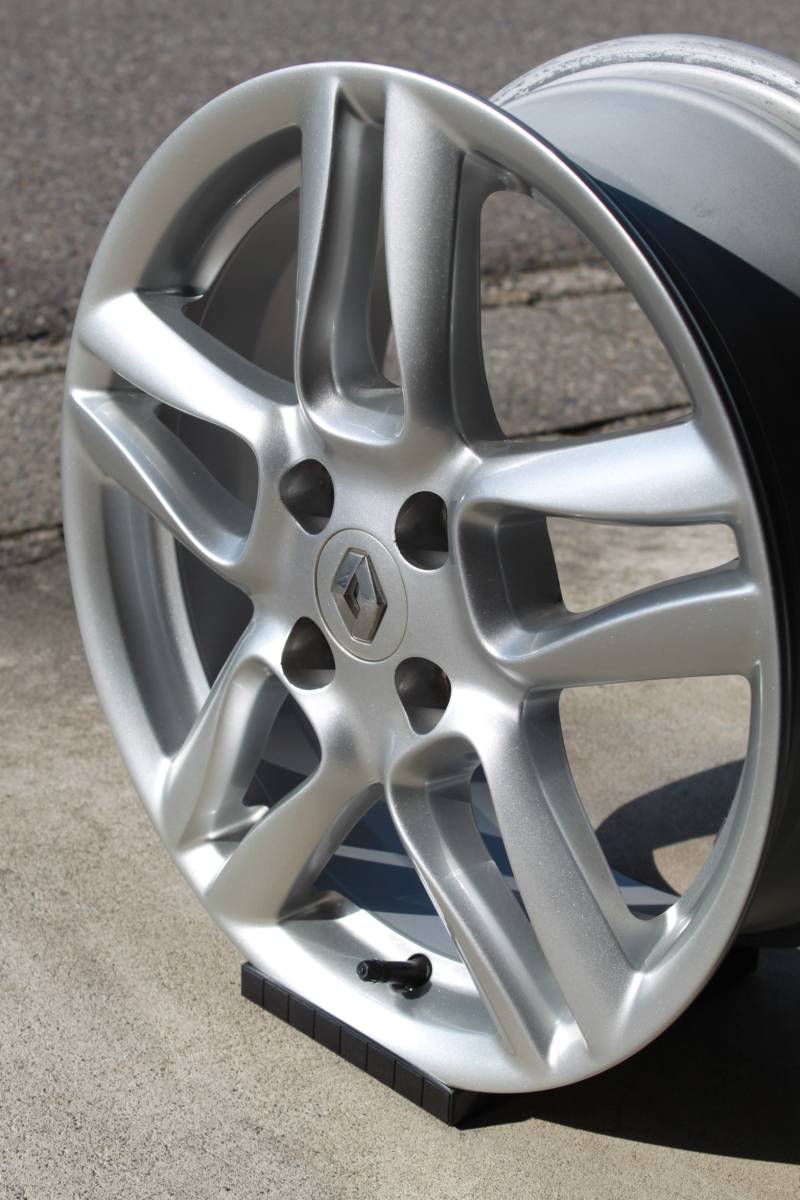 4本セット ルノー ウインド 純正 アルミホイール 16×7 インセット55