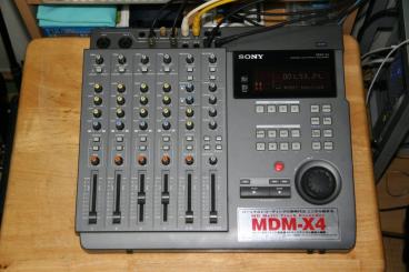 SONY MDマルチトラックレコーダーMDM-X4 動作品 【公式通販】